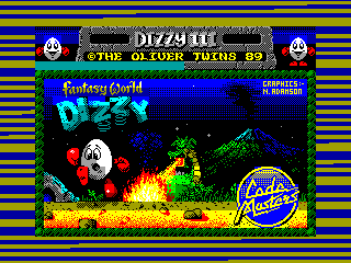 DIZZY 3 — ZX SPECTRUM GAME ИГРА