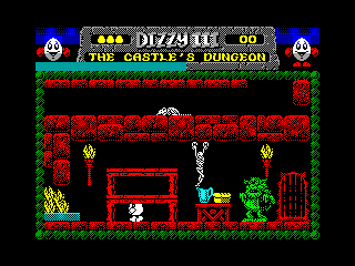 DIZZY 3 — ZX SPECTRUM GAME ИГРА