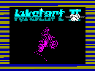 Kikstart 2 — ZX SPECTRUM GAME ИГРА