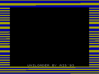 Nightmare Rally — ZX SPECTRUM GAME ИГРА