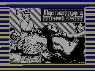 Oriental Games — ZX SPECTRUM GAME ИГРА