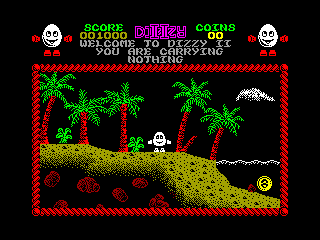 Treasure Island Dizzy — ZX SPECTRUM GAME ИГРА