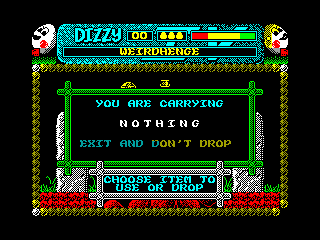 DIZZY 4 — ZX SPECTRUM GAME ИГРА