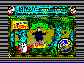 DIZZY 4 — ZX SPECTRUM GAME ИГРА