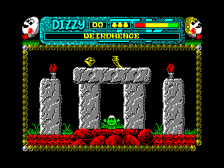 DIZZY 4 — ZX SPECTRUM GAME ИГРА