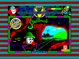 Spellbound Dizzy — ZX SPECTRUM GAME ИГРА