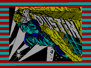 Dustin — ZX SPECTRUM GAME ИГРА