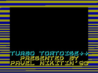 Turbo the Tortoise — ZX SPECTRUM GAME ИГРА