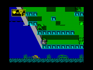 CJ in the USA — ZX SPECTRUM GAME ИГРА