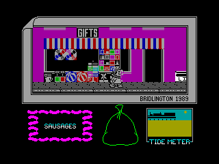 PUNCH & JUDY — ZX SPECTRUM GAME ИГРА