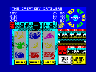 FRUIT MACHINE SIMULATOR 2 — ZX SPECTRUM GAME ИГРА