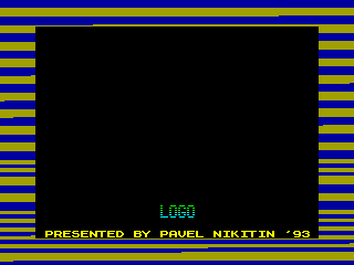 LOGO — ZX SPECTRUM GAME ИГРА