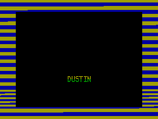 Dustin — ZX SPECTRUM GAME ИГРА