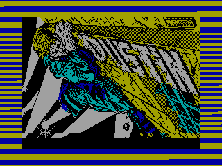 Dustin — ZX SPECTRUM GAME ИГРА