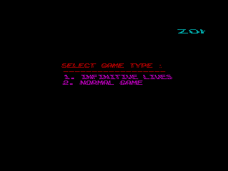 Zona 0 — ZX SPECTRUM GAME ИГРА