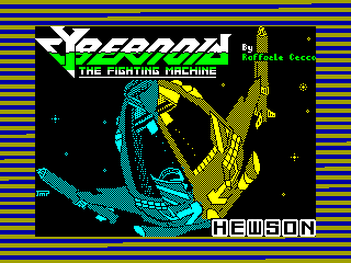 CYBERNOID — ZX SPECTRUM GAME ИГРА