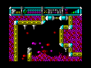 CYBERNOID — ZX SPECTRUM GAME ИГРА