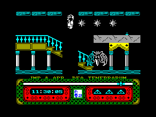 Dea Tenebrarum — ZX SPECTRUM GAME ИГРА