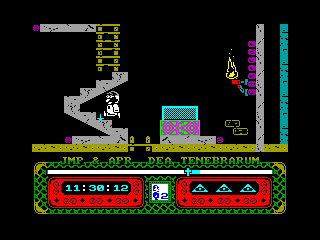 Dea Tenebrarum — ZX SPECTRUM GAME ИГРА