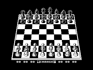 Psi Chess — ZX SPECTRUM GAME ИГРА