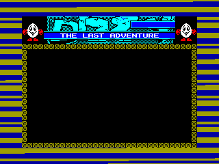 DIZZY THE LAST ADVENTURE — ZX SPECTRUM GAME ИГРА