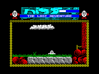 DIZZY THE LAST ADVENTURE — ZX SPECTRUM GAME ИГРА