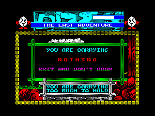 DIZZY THE LAST ADVENTURE — ZX SPECTRUM GAME ИГРА