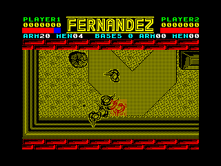 Fernandez Must Die — ZX SPECTRUM GAME ИГРА