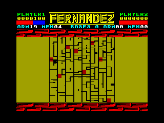 Fernandez Must Die — ZX SPECTRUM GAME ИГРА