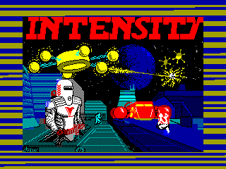 Intensity — ZX SPECTRUM GAME ИГРА