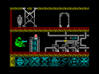 Obliterator — ZX SPECTRUM GAME ИГРА