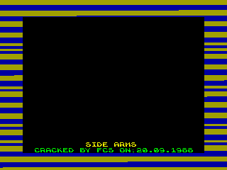 SIDE ARMS — ZX SPECTRUM GAME ИГРА