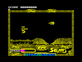 SIDE ARMS — ZX SPECTRUM GAME ИГРА