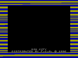 Sim City — ZX SPECTRUM GAME ИГРА