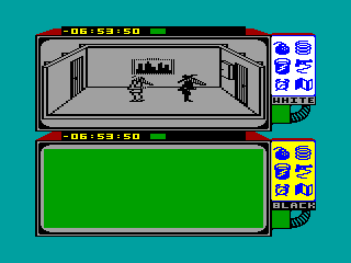 SPY VS SPY PART 1 — ZX SPECTRUM GAME ИГРА