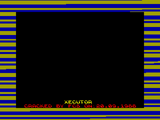 Xecutor — ZX SPECTRUM GAME ИГРА