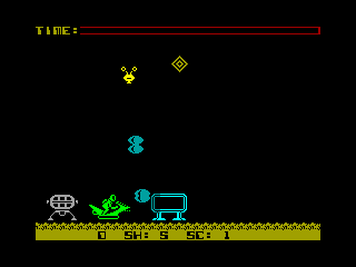 Starbike — ZX SPECTRUM GAME ИГРА