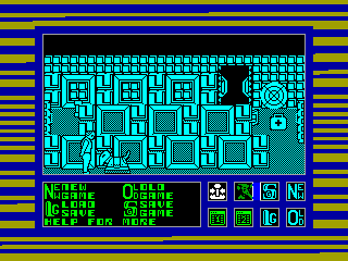 2112 AD — ZX SPECTRUM GAME ИГРА