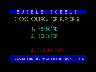 Bubble Bobble — ZX SPECTRUM GAME ИГРА