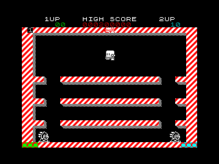 Bubble Bobble — ZX SPECTRUM GAME ИГРА