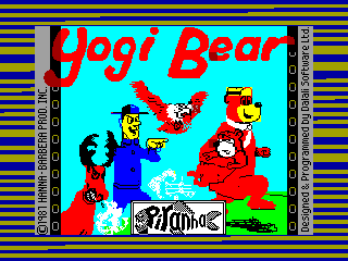Yogi Bear — ZX SPECTRUM GAME ИГРА