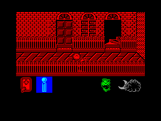 Werewolves of London — ZX SPECTRUM GAME ИГРА