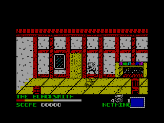 Spike in Transylvania — ZX SPECTRUM GAME ИГРА