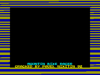 Mountain Bike Racer — ZX SPECTRUM GAME ИГРА