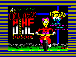 Mountain Bike Racer — ZX SPECTRUM GAME ИГРА