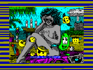 Toi Acid Game — ZX SPECTRUM GAME ИГРА