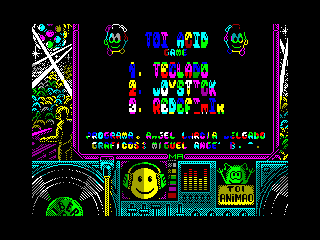 Toi Acid Game — ZX SPECTRUM GAME ИГРА