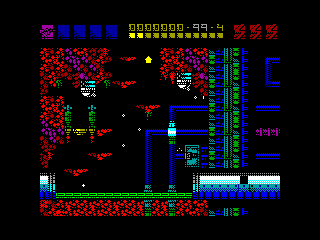 REX 1 — ZX SPECTRUM GAME ИГРА