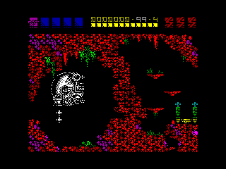 REX 1 — ZX SPECTRUM GAME ИГРА