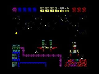 REX 1 — ZX SPECTRUM GAME ИГРА